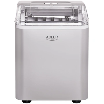 Adler Ice Maker | AD 8086 | Power 100 W | Silver