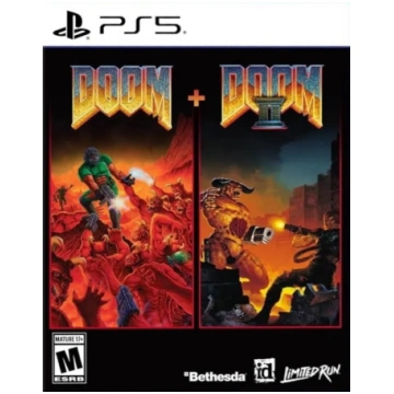 PS5 DOOM + DOOM II
