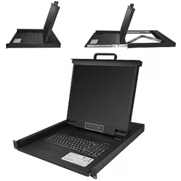 Startech 1U SINGLE PORT KVM CONSOLE FOR SERVER RAC