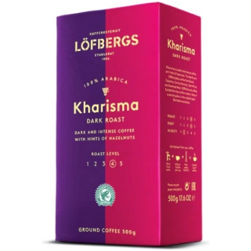 Maltā kafija LÖFBERGS Kharisma, 500 g (450-00892) 