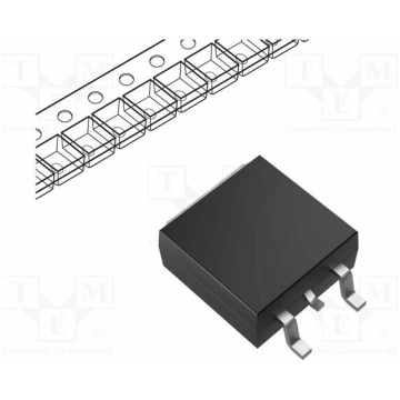 IC: voltage regulator; LDO,linear,fixed; 5V; 0.8A;