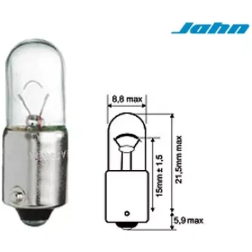 Spuldze 1561, 12V 5W