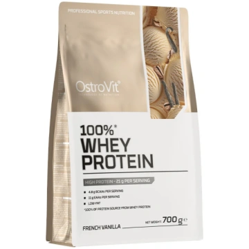 OSTROVIT 100% sūkalu proteīns - vaniļas garša (700