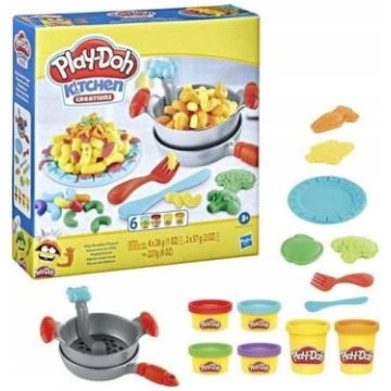 Plastilīna komplekts, ar piederumiem Hasbro Play-D