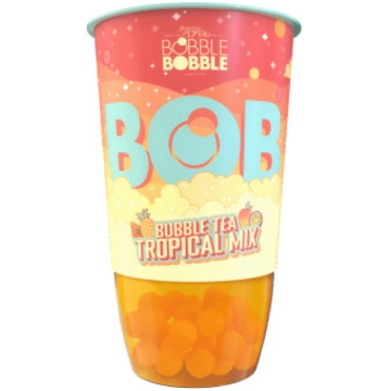 Burbulīšu tēja BOB Tropical Mix, 360 ml Bobble Bob