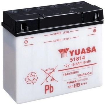 Startera akumulatoru baterija YUASA 51814