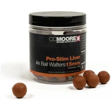 CC Moore Pro-Stim Liver Air Ball Wafters