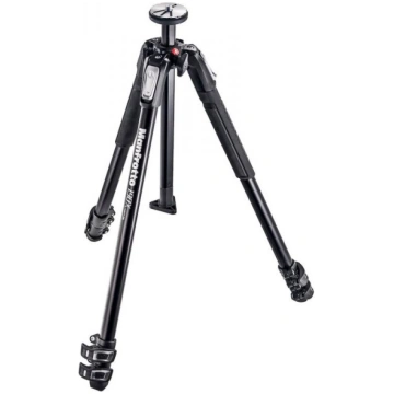 Manfrotto 190X Aluminium 3-section Camera Tripod (