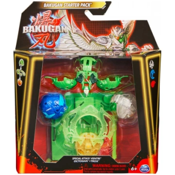 Figūriņu komplekts Spin Master Bakugan Starter Pac