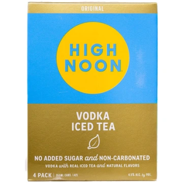 High Noon Vodka Iced Tea 4pk Cans ()