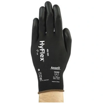 Darba cimdi Ansell HyFlex 48-101, pieaugušajiem, m