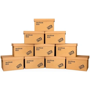 StorePAK Eco arhīva/uzglabāšanas kartona kastes un