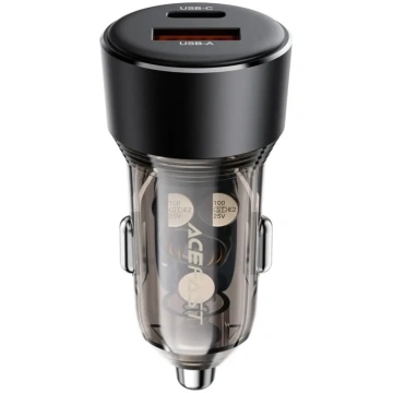 Acefast B12 car charger | 60W | PD, QC, PPS | USB-