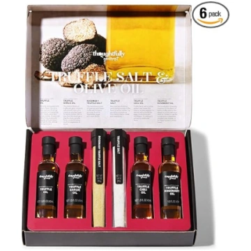 Gourmet Gourmet trifeļu sāls un olīveļļas dāvanu k