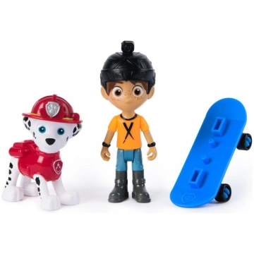 Paw Patrol - Hero Pup - Daring Danny & Marshall (6