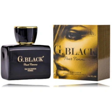 Paris Corner G. Black Pour Femme Smaržas EDP 100 m