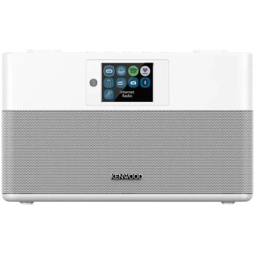 Kenwood Smart radio CR-ST120S, balta - Interneta r