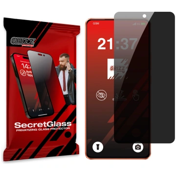 GrizzGlass Matowe szklo prywatyzujace GrizzGlass S