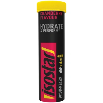 Isostar Hydrate & Perform Powertabs Cranberry Isot