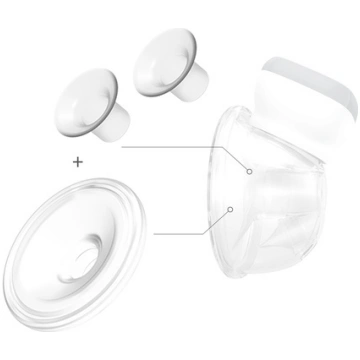Babyono 1000 KIT II SHELLY KIT II-piltuves