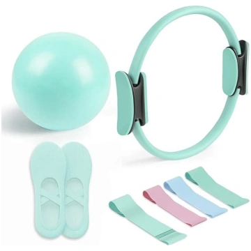 Generiskā Pilates Essential Kit - pārnēsājams fitn