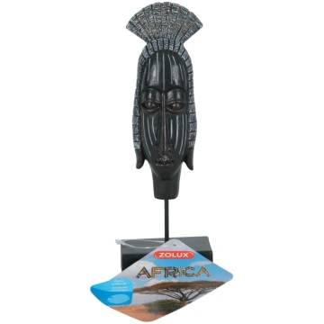 Akvārija dekorācija Zolux Africa Woman 352217, mel