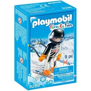 9288 PLAYMOBIL® Family Fun Narciarz, 4+ gadi