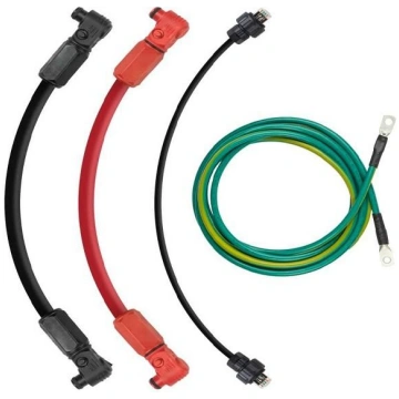 Set of connection cables for SolarEdge home energy
