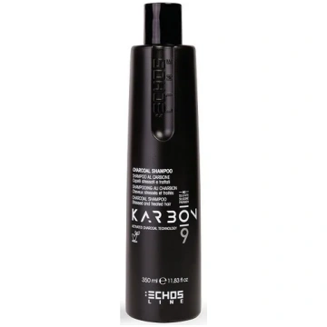 Echosline Karbon 9 Charcoal Shampoo 350ml