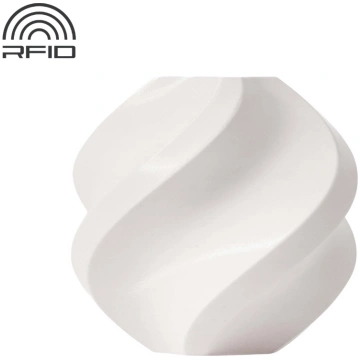 Bambu Lab PLA Basic Balts REFILL Filaments JADE WH