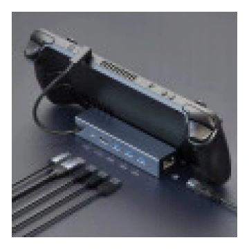 Steam Decking Station Dock Rog Ally Dex Hub USB-C 