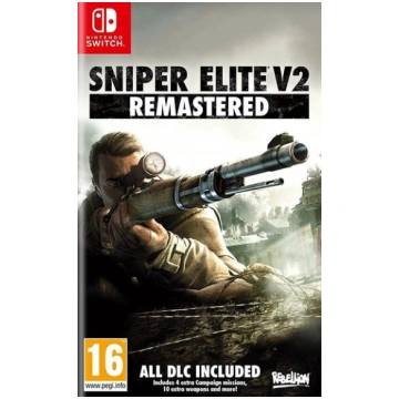 Datorspēle Sniper Elite V2 Remastered — spēle Nint
