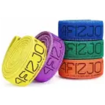 Pretestības AUDUMA gumija / Flex Band LONG - Oranž