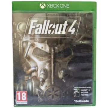 Lietots - Fall OUT XBOX (P1029812)