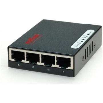 Roline Fast Ethernet Switch, Pocket, 5 Ports 21.14
