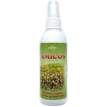 AMICOS aerosols - iznīcina sēnītes un baktērijas, 