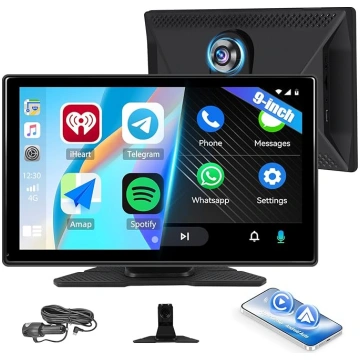 SIXWIN bezvadu CarPlay un Android pārnēsājamais au