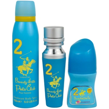 Set Beverly Hills Polo Club: No. 2, Eau De Parfum,