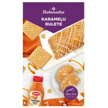 Karameļu rulete STABURADZE 380g - 1