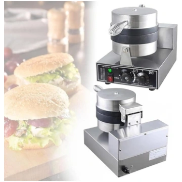 Elektriskā hamburgeru preses burgeru mašīna, komer