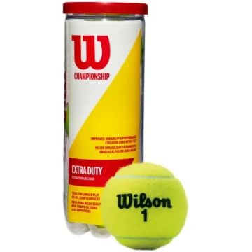 WILSON CHAMPIONSHIP TENISA BUMBIŅAS ( 3 BUMBU TUBS