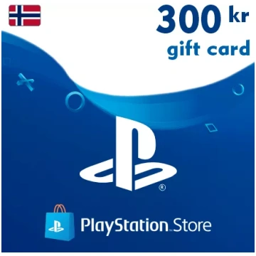 PSN Karte 300 NOK (Norvēģija) - PlayStation Dāvanu