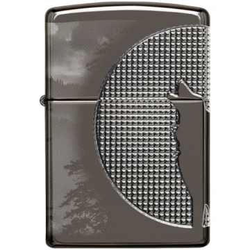 Zippo šķiltavas 49353 Armor® Wolf Design