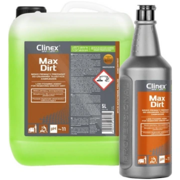 CLINEX MaxDirt - mazputojošs līdzeklis taukainu ne
