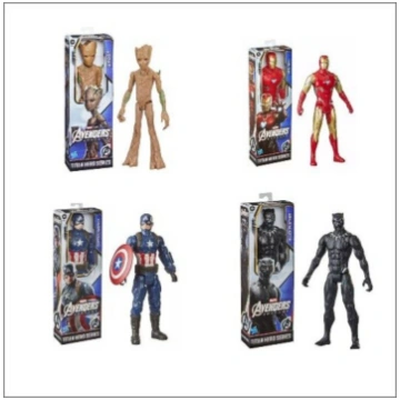 HASBRO MARVEL TITAN HERO SERIES 30CM supervaroņa f
