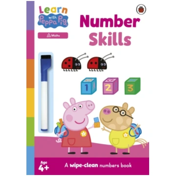 Learn with Peppa: Number Skills Peppa Pig