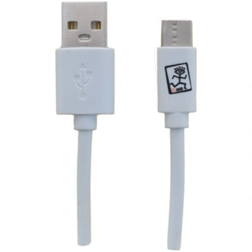2GO USB Lade-/Datenkabel USB Type-C 3.1 1m weiß PE