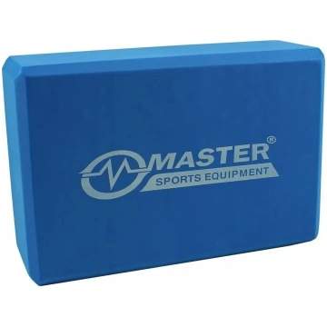 Jogas bloks Master zils