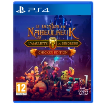 The Dungeon of Naheulbeuk - Amulet of Chaos Chicke
