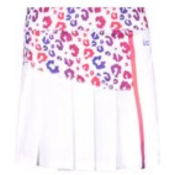 EA7 Woman Jersey Miniskirt - white